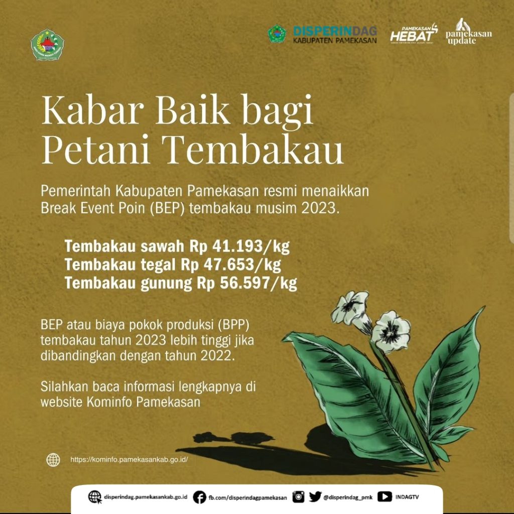 BEP Tembakau Pamekasan 2023