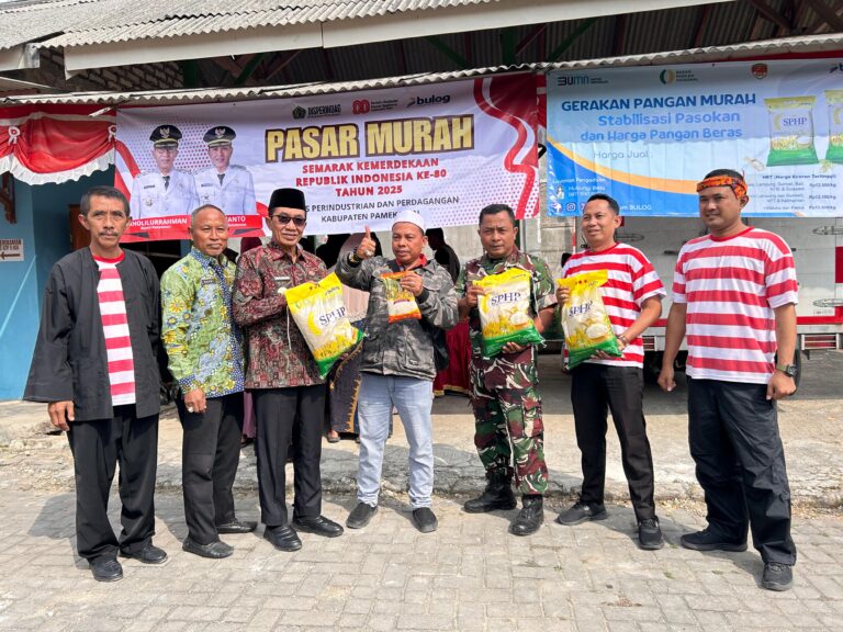 Pasar Murah Dalam Rangka HUT RI Ke-80
