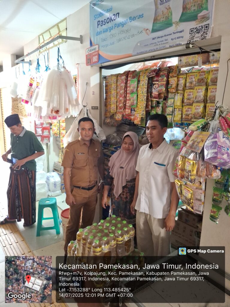 Disperindag Pamekasan dropping Minyakita dan Beras SPHP