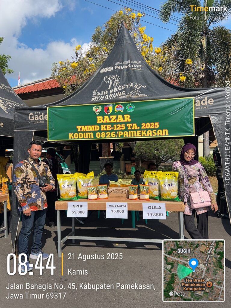 Bazar TMMD Ke-125 Tahun 2025