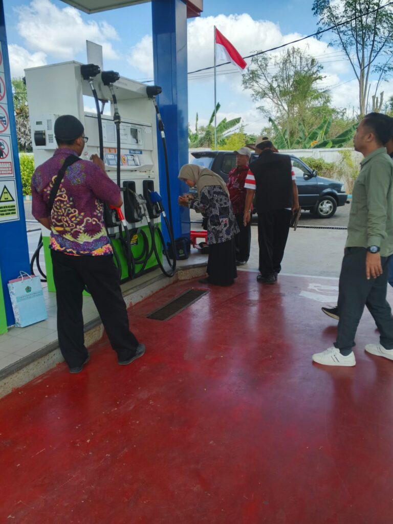 Tera Ulang SPBU Bindang