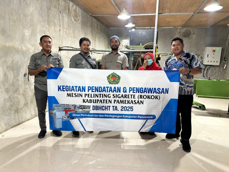 Pendataan dan Pengawasan Mesin Pelinting Sigarete (Rokok)