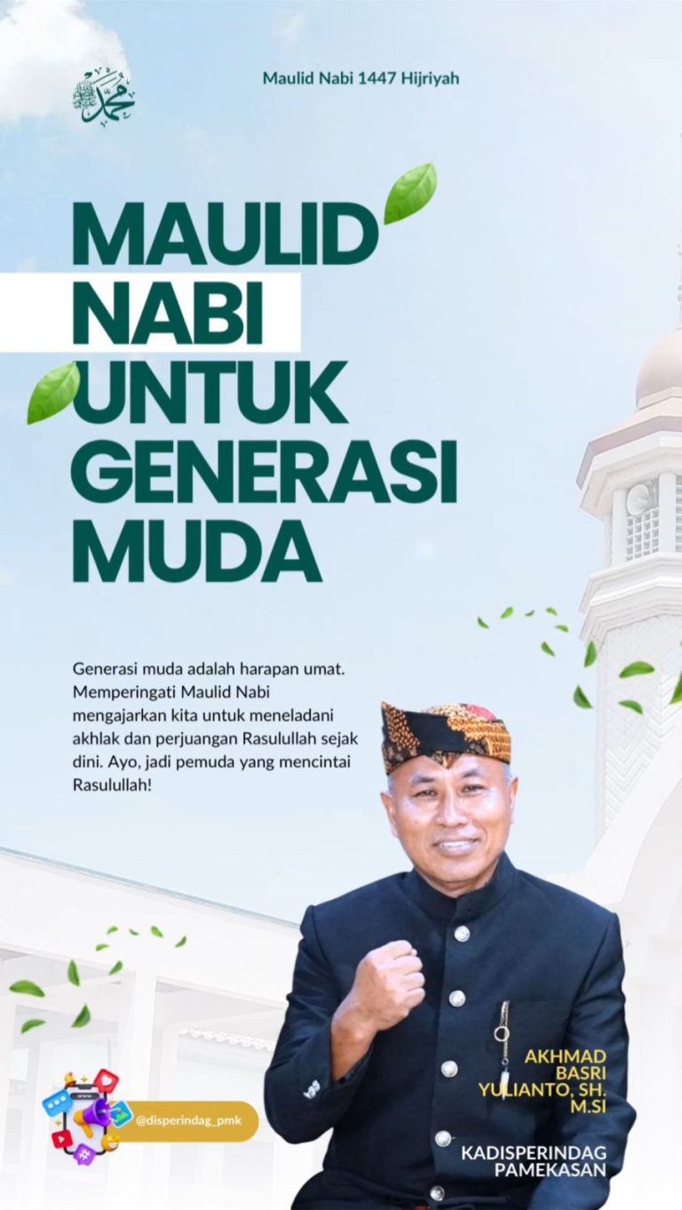Peringatan Maulid Nabi Muhammad SAW 1447 H