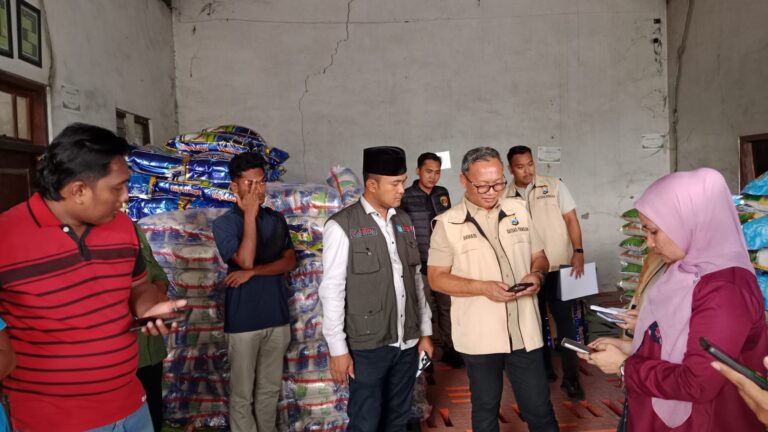Sidak Harga Beras Premium