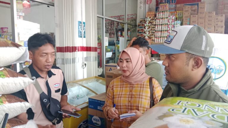 Sidak Harga Beras Premium