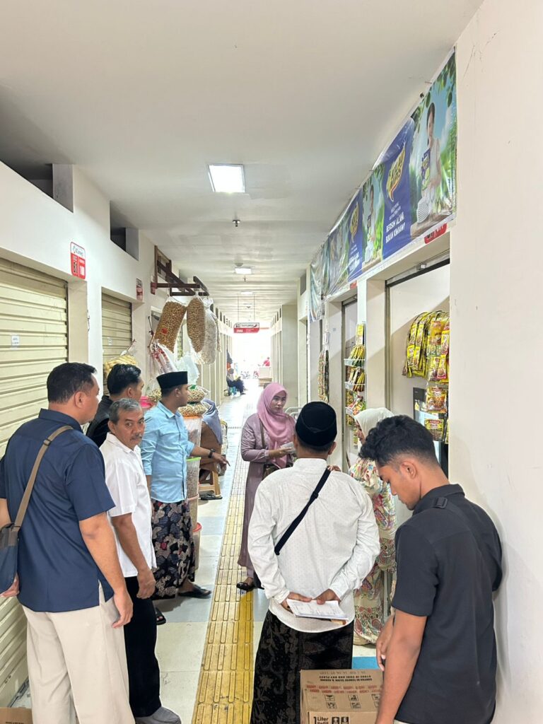 Monitoring Stok dan Harga Sembako