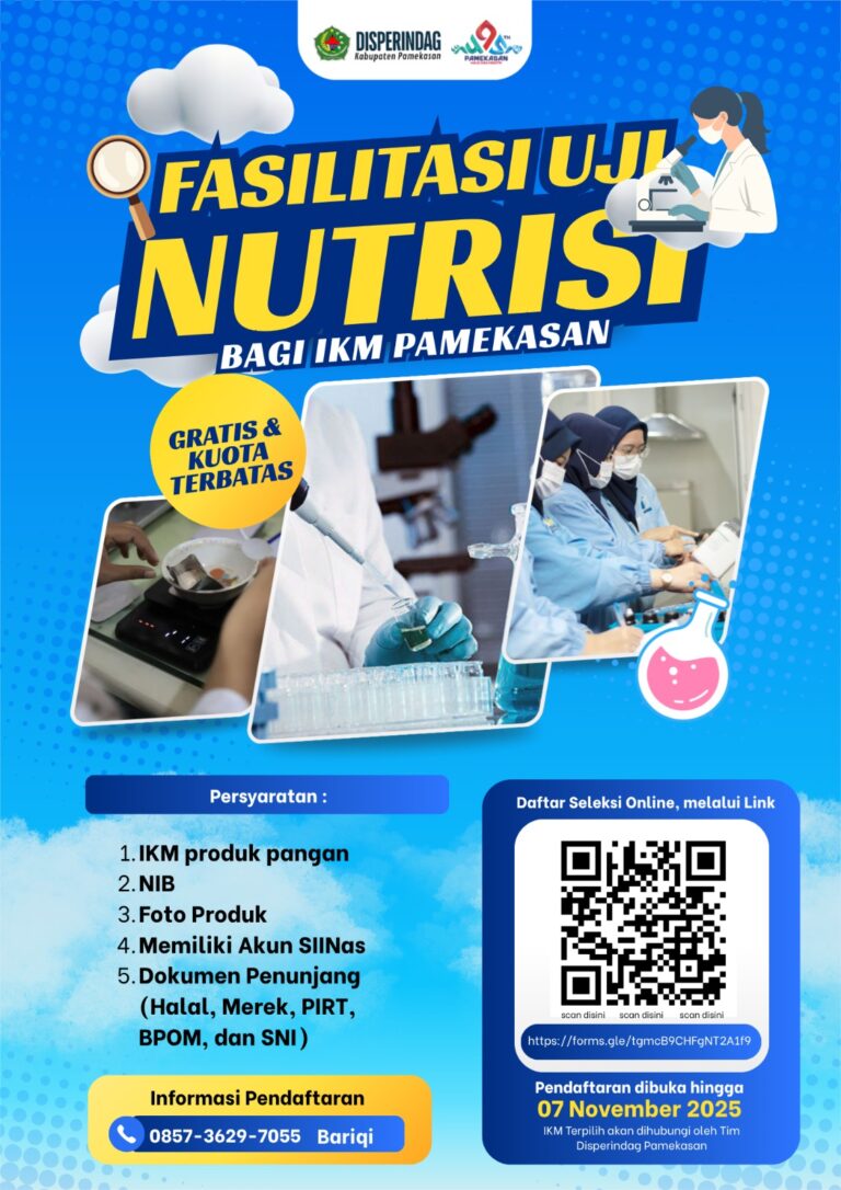 Fasilitasi Uji Nutrisi
