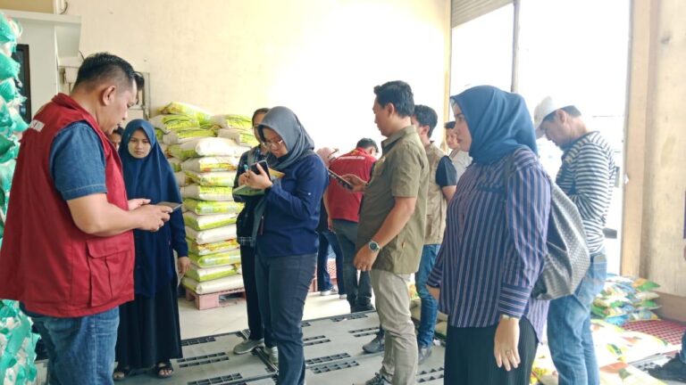 Sidak Harga Beras Premium