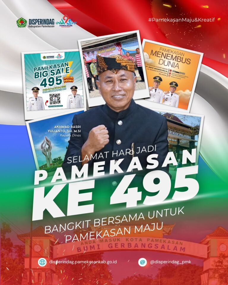 Hari Jadi Kabupaten Pamekasan ke – 495