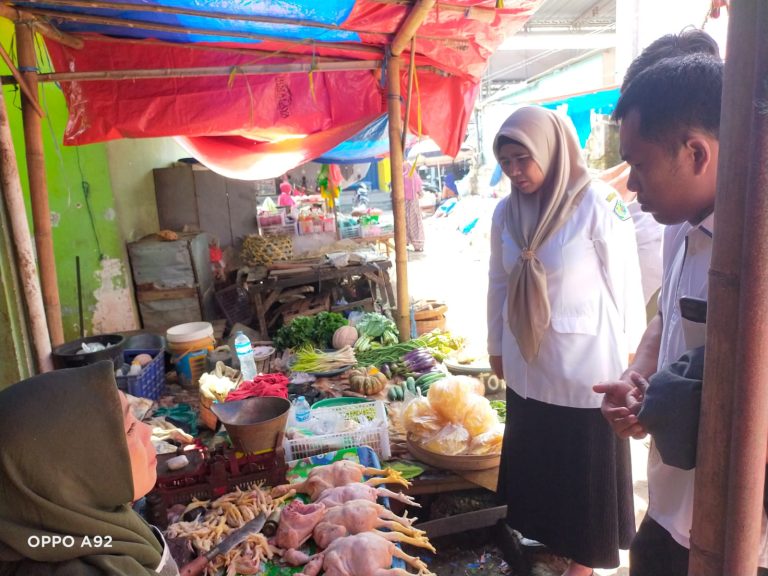 Pemantauan Harga dan Stok Sembako Menjelang HBKN