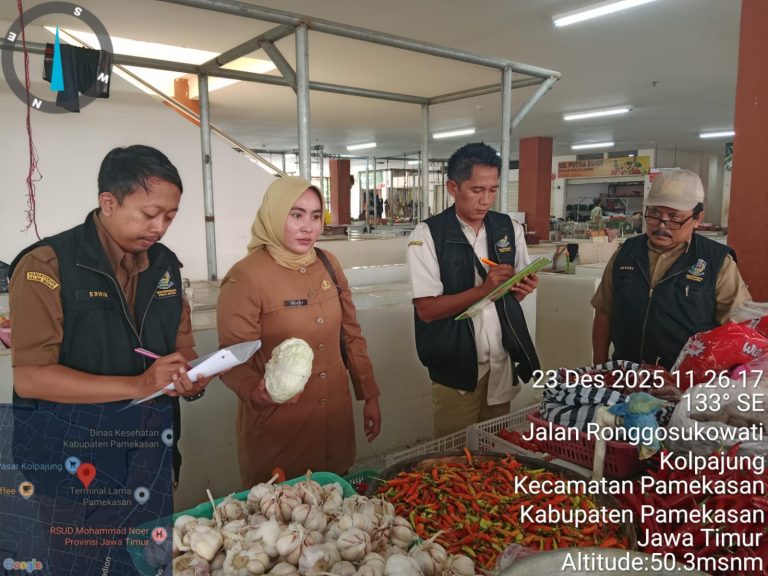 Pemantauan Harga Bahan Pokok