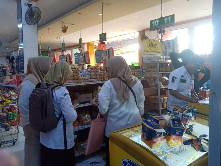 Pengawasan Barang Beredar Menjelang Nataru