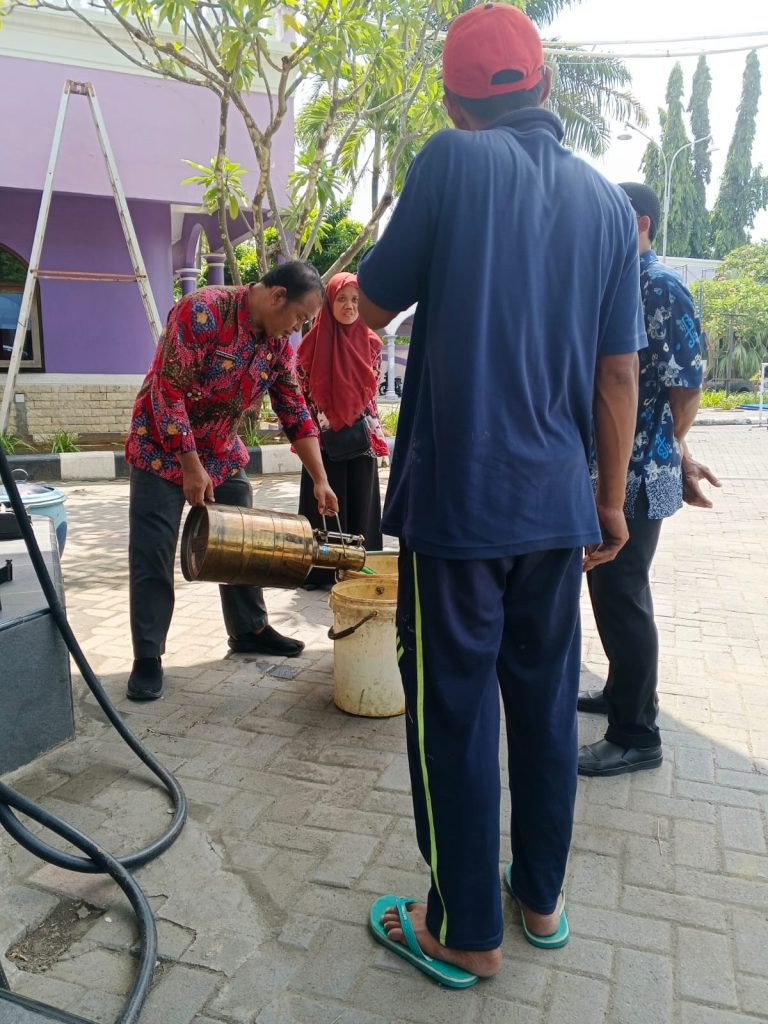 Pengawasan dan Pemantauan Kuantitas BBM di SPBU