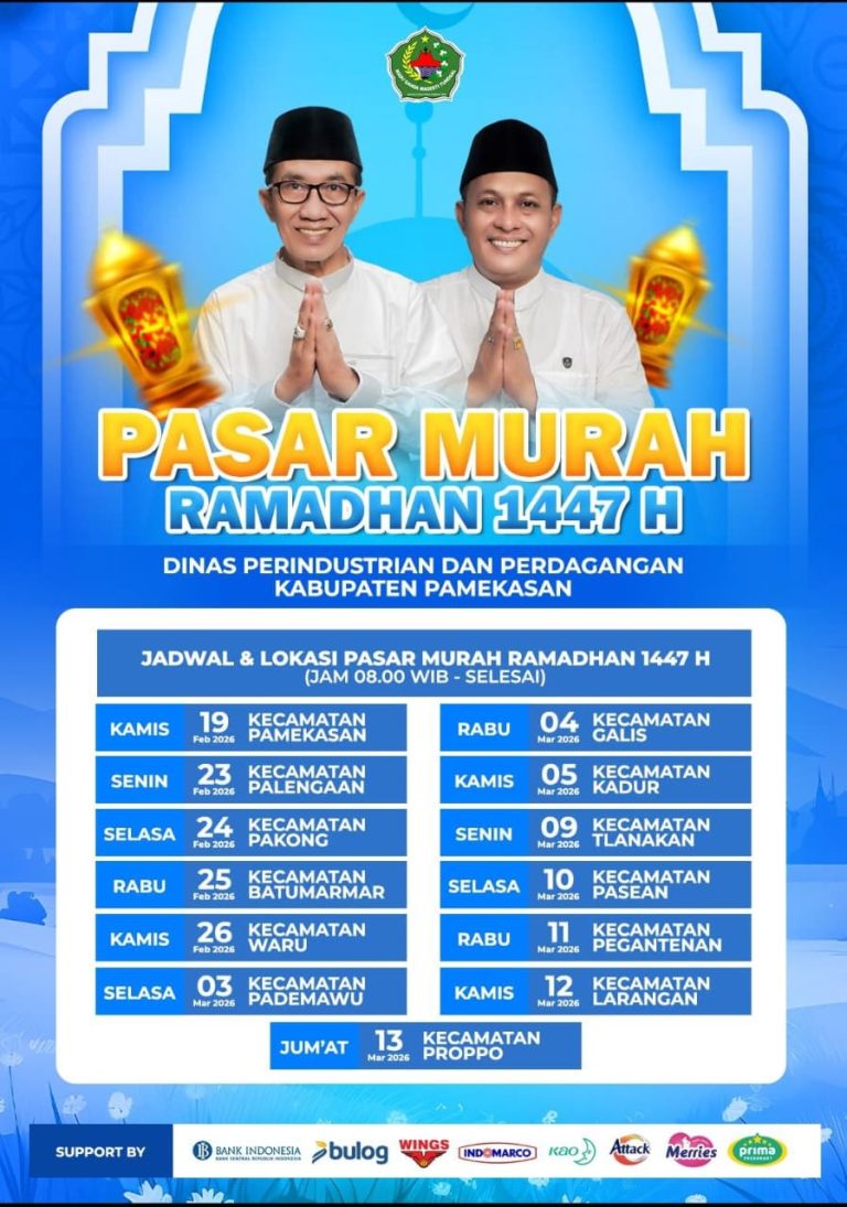 Pasar Murah Ramadhan 2026