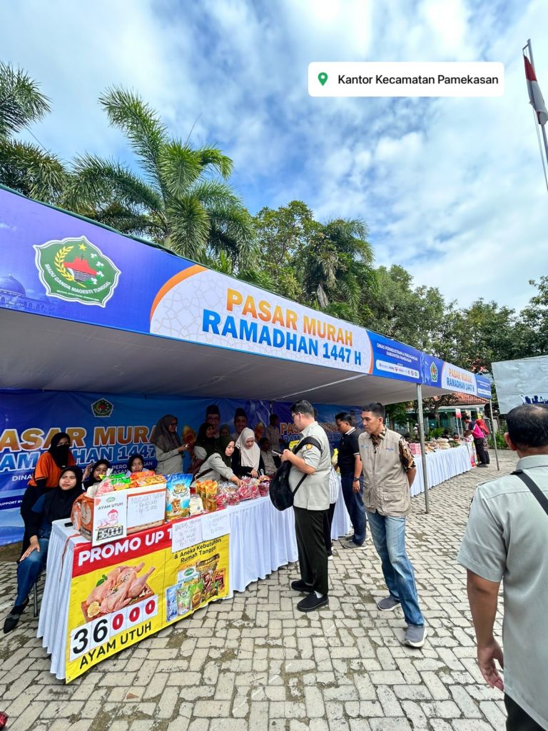 Pasar Murah Kecamatan Kota
