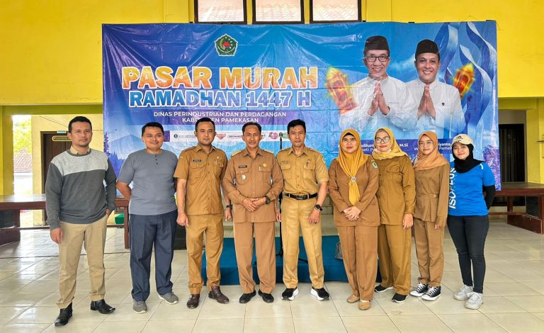 Pasar Murah Kecamatan Palengaan