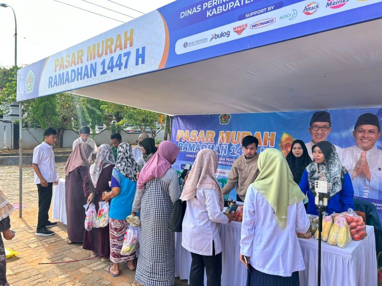 Pasar Murah Kecamatan Batumarmar