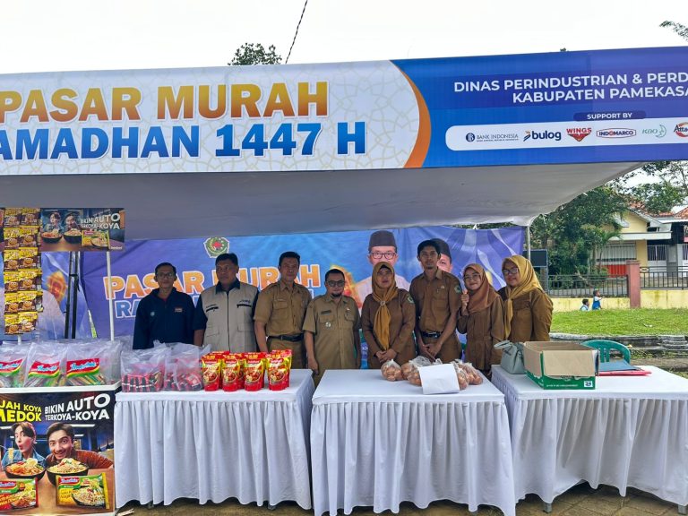 Pasar Murah Kecamatan Pakong