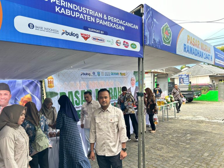 Pasar Murah Kecamatan Waru