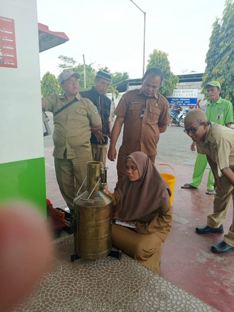 Uji Tera SPBU