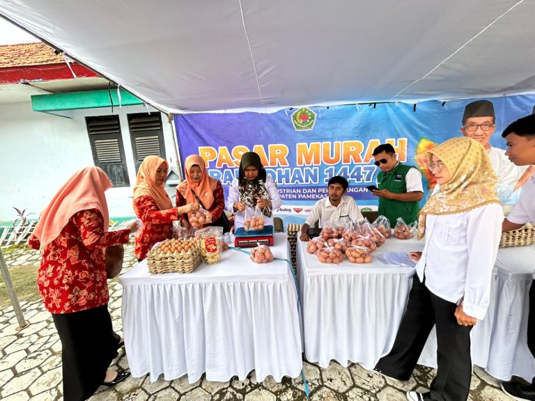 Pasar Murah Kecamatan Galis