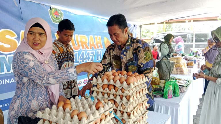 Pasar Murah Kecamatan Larangan