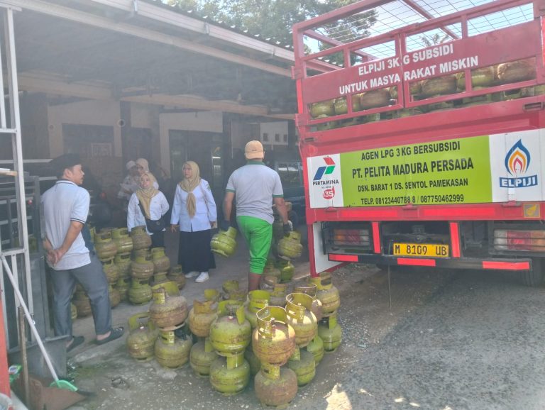 Pemantauan Distribusi Elpiji 3 Kg
