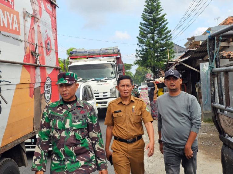 Peninjauan Lalu Lintas  Pasar Keppo