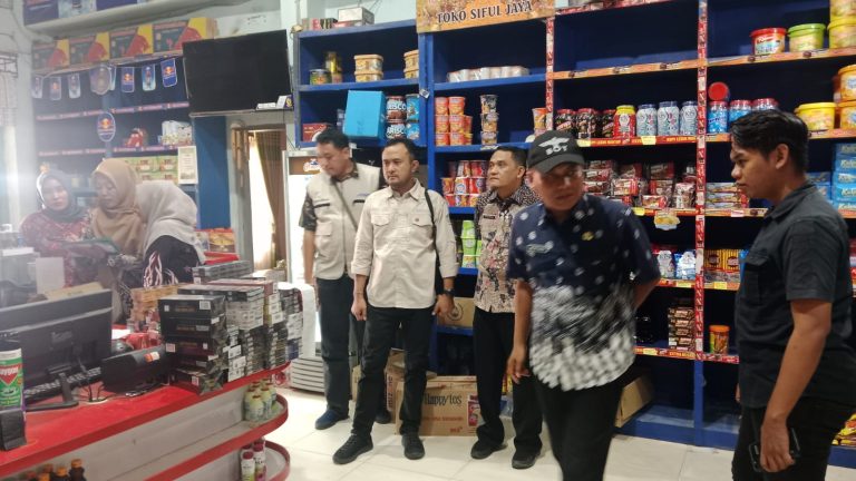 Sidak Harga dan Stok