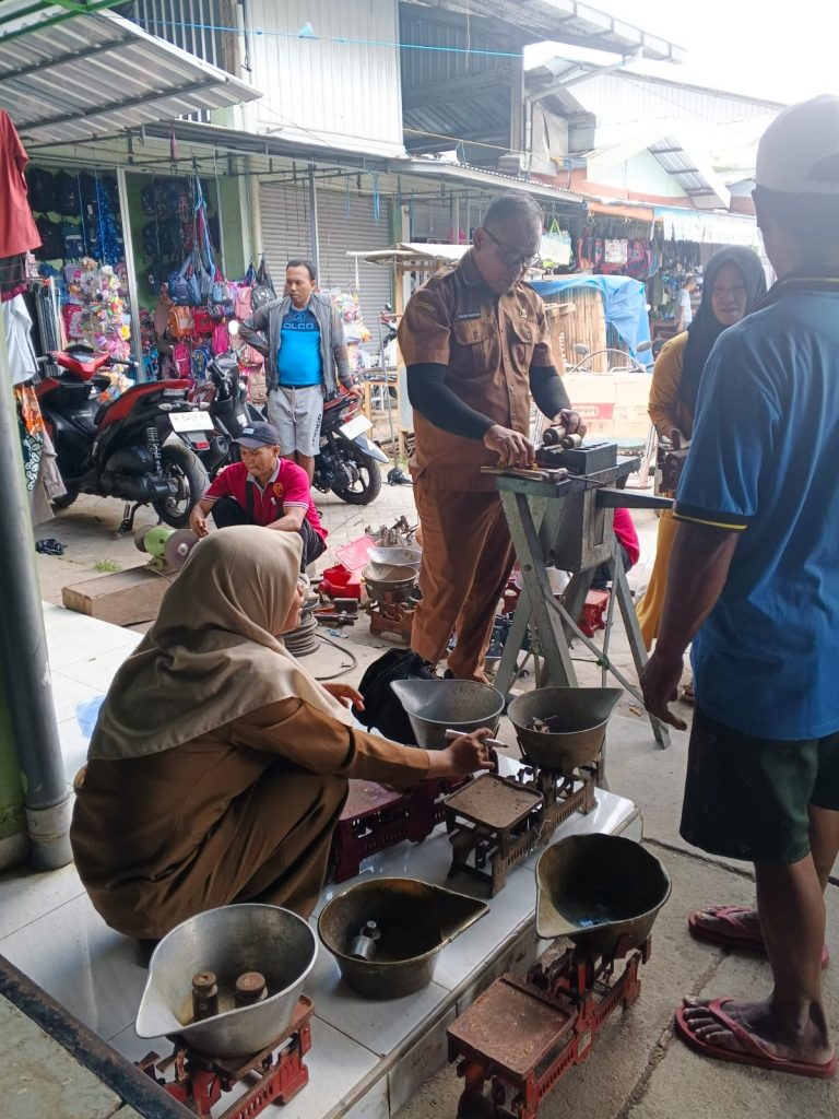 Tera Ulang Timbangan