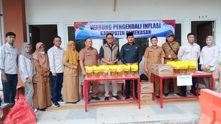 Launching Warung Pengendalian Inflasi